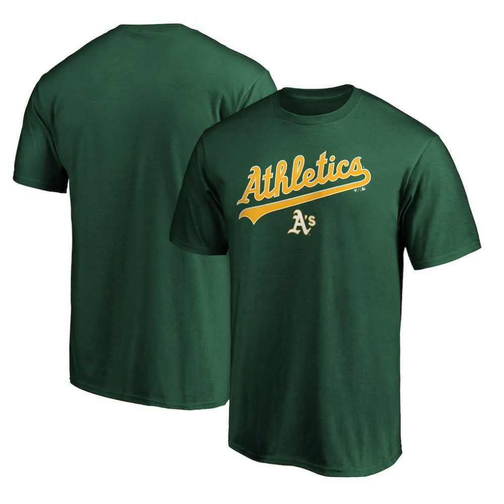 Green Athletics Series Sweep T-Shirt