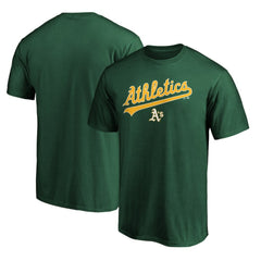 Green Athletics Series Sweep T-Shirt