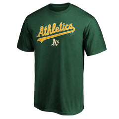 Green Athletics Series Sweep T-Shirt