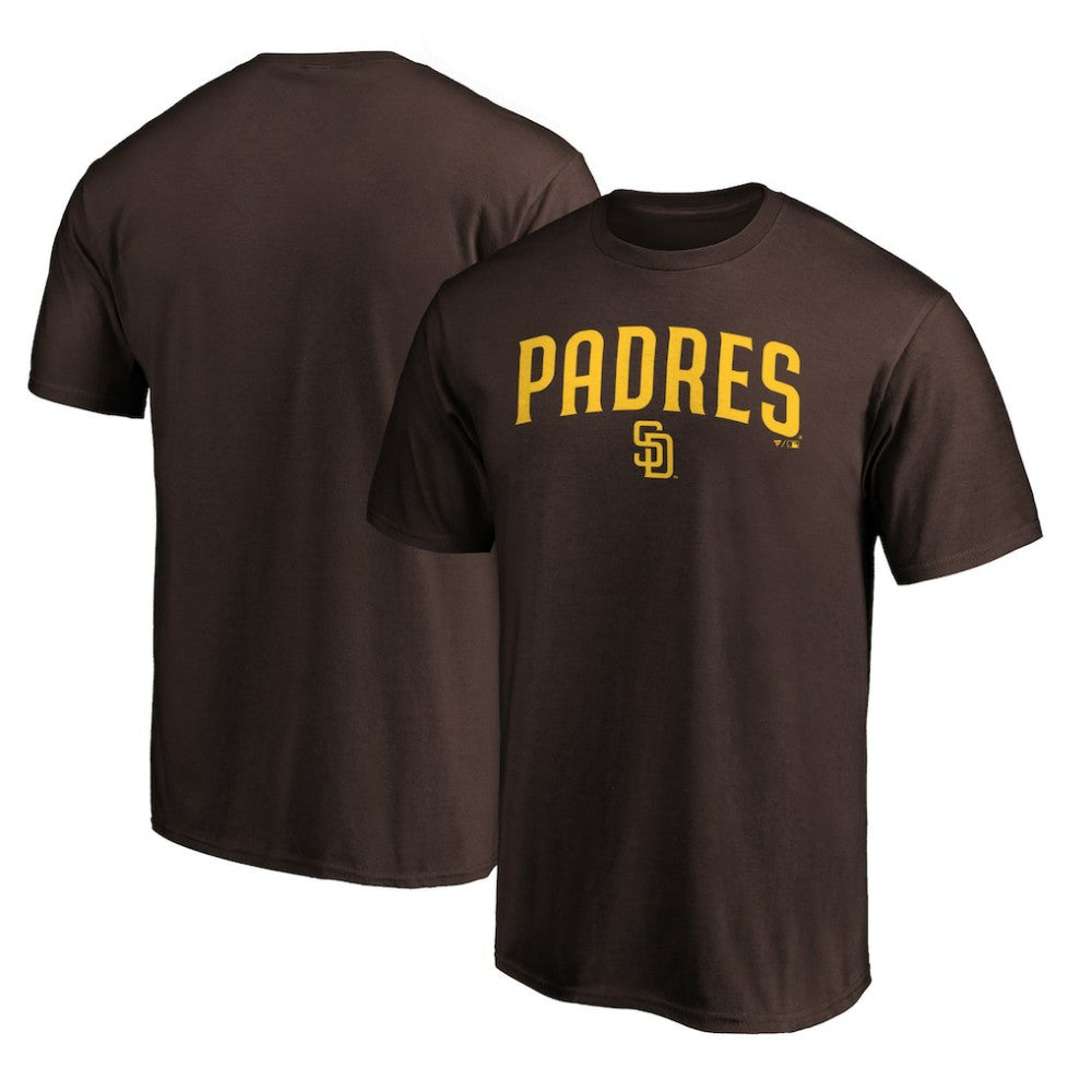 Brown San Diego Padres Series Sweep T-Shirt