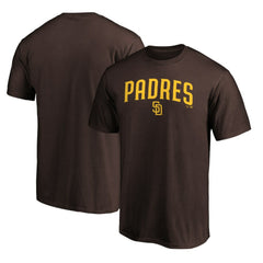 Brown San Diego Padres Series Sweep T-Shirt