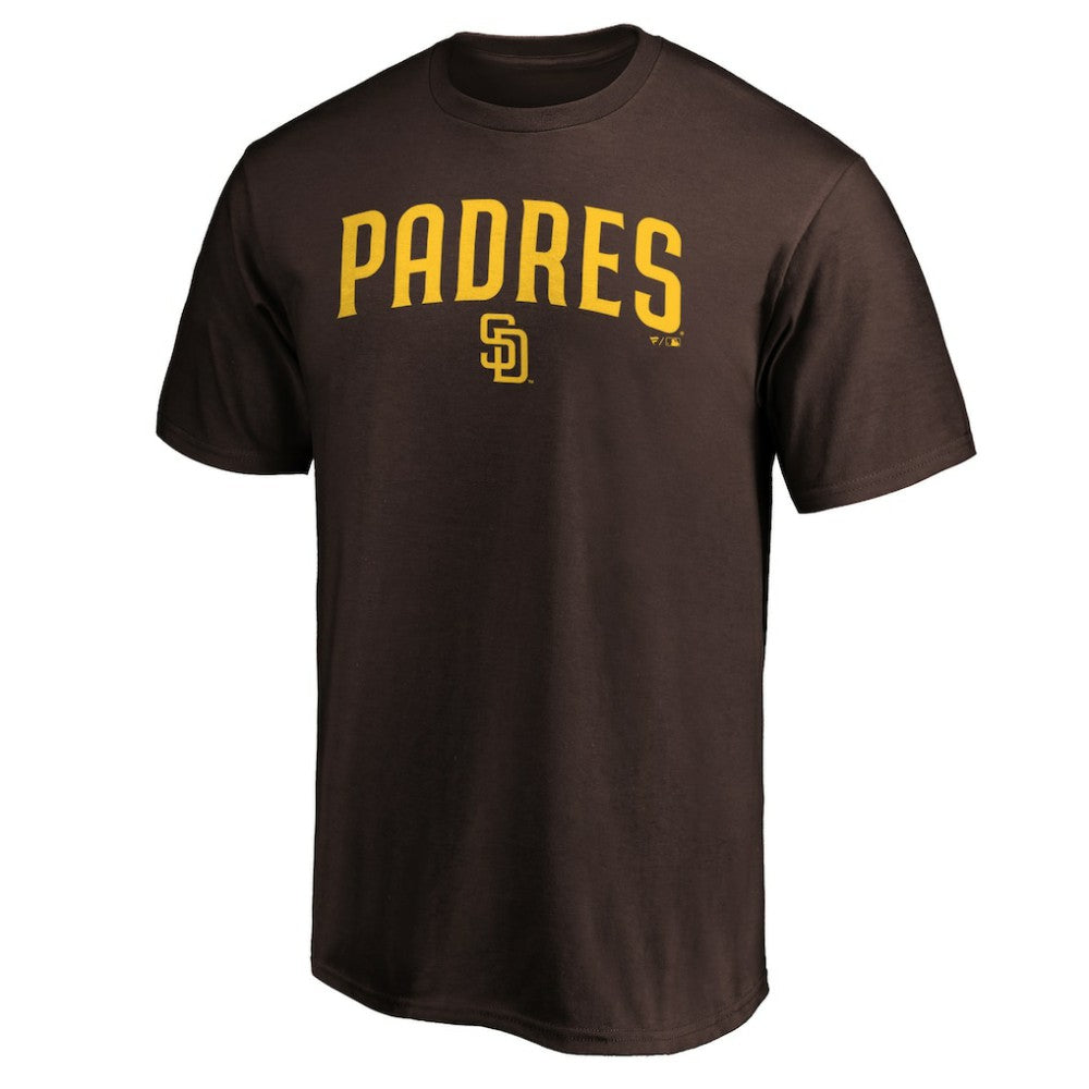 Brown San Diego Padres Series Sweep T-Shirt