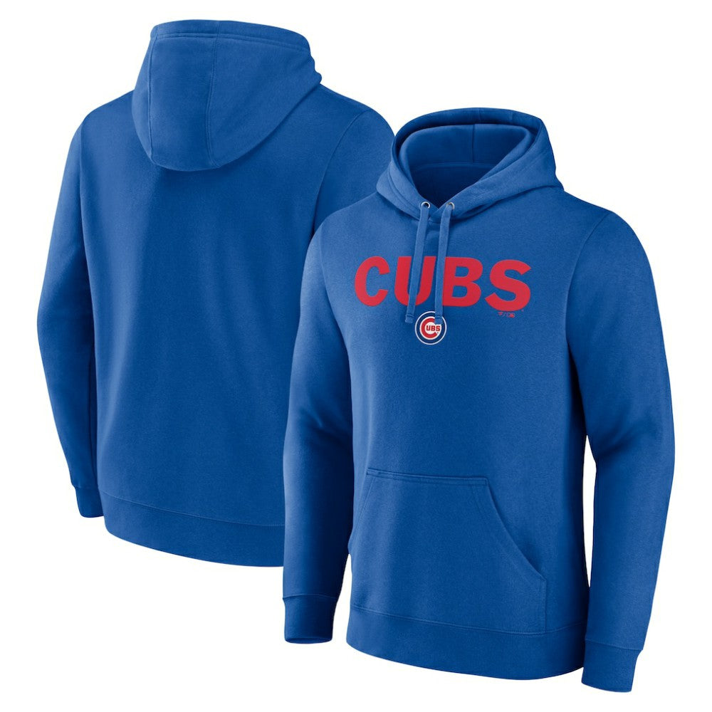 Royal Chicago Cubs Series Sweep Pullover Hoodie