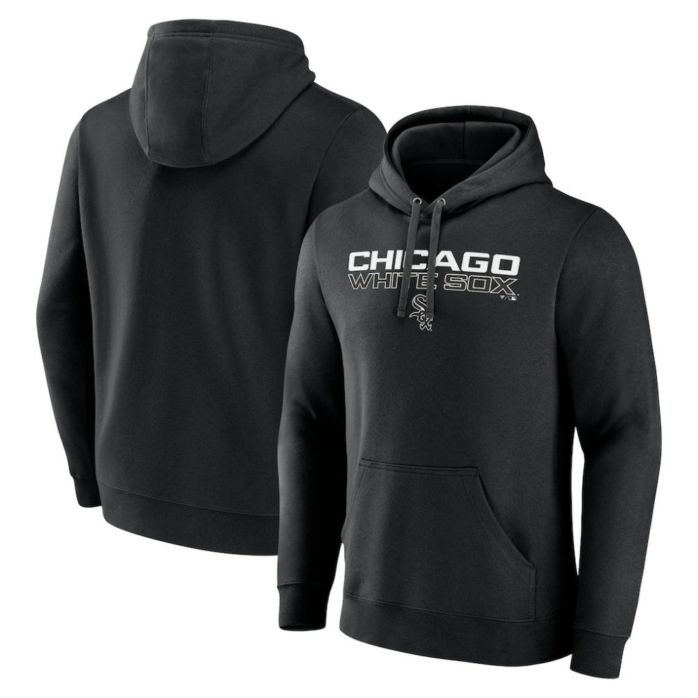 Black Chicago White Sox Series Sweep Pullover Hoodie