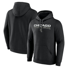 Black Chicago White Sox Series Sweep Pullover Hoodie