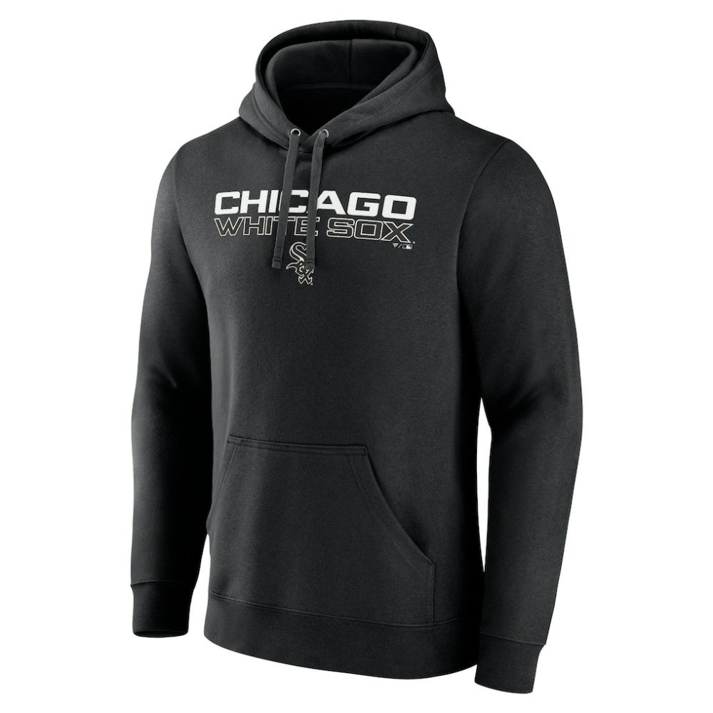 Black Chicago White Sox Series Sweep Pullover Hoodie