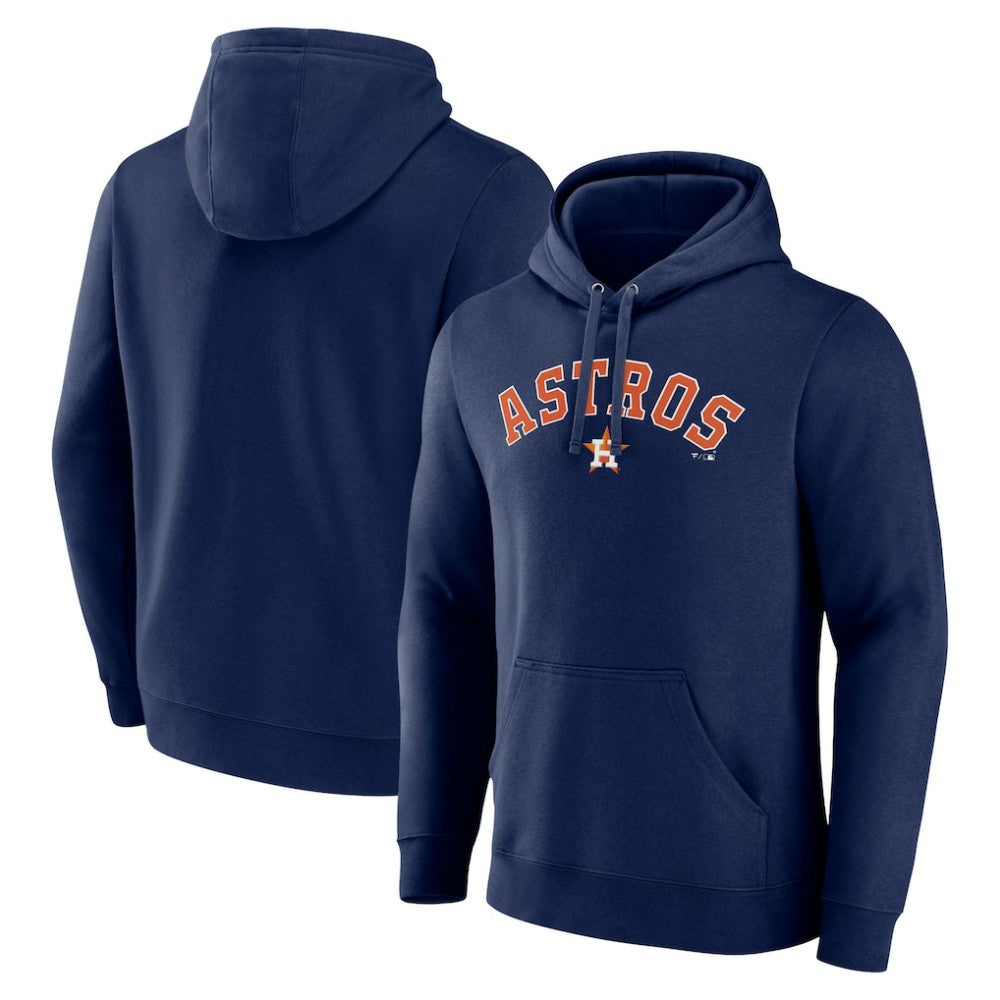 Navy Houston Astros Series Sweep Pullover Hoodie