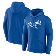 Royal Kansas City Royals Series Sweep Pullover Hoodie