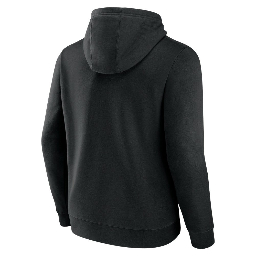 Black Los Angeles Dodgers Series Sweep Pullover Hoodie