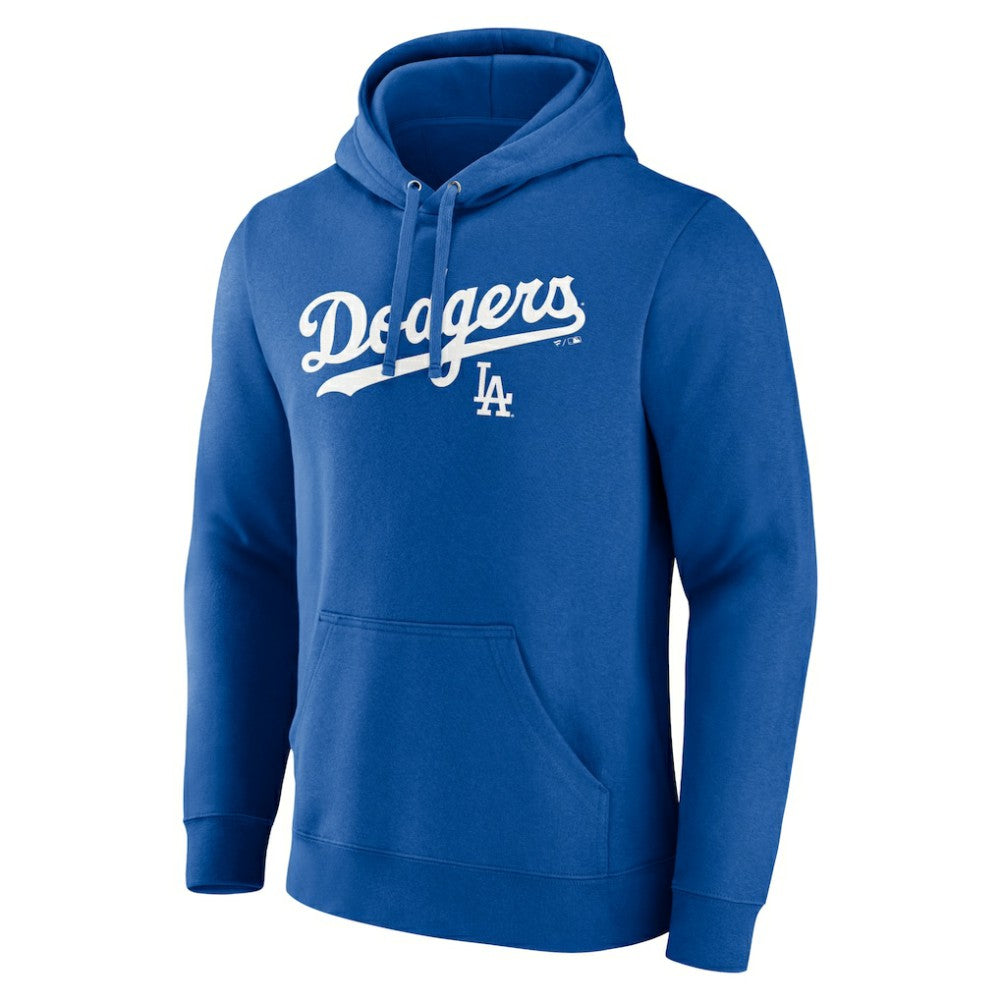 Royal Los Angeles Dodgers Series Sweep Pullover Hoodie