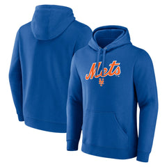 Royal New York Mets Series Sweep Pullover Hoodie