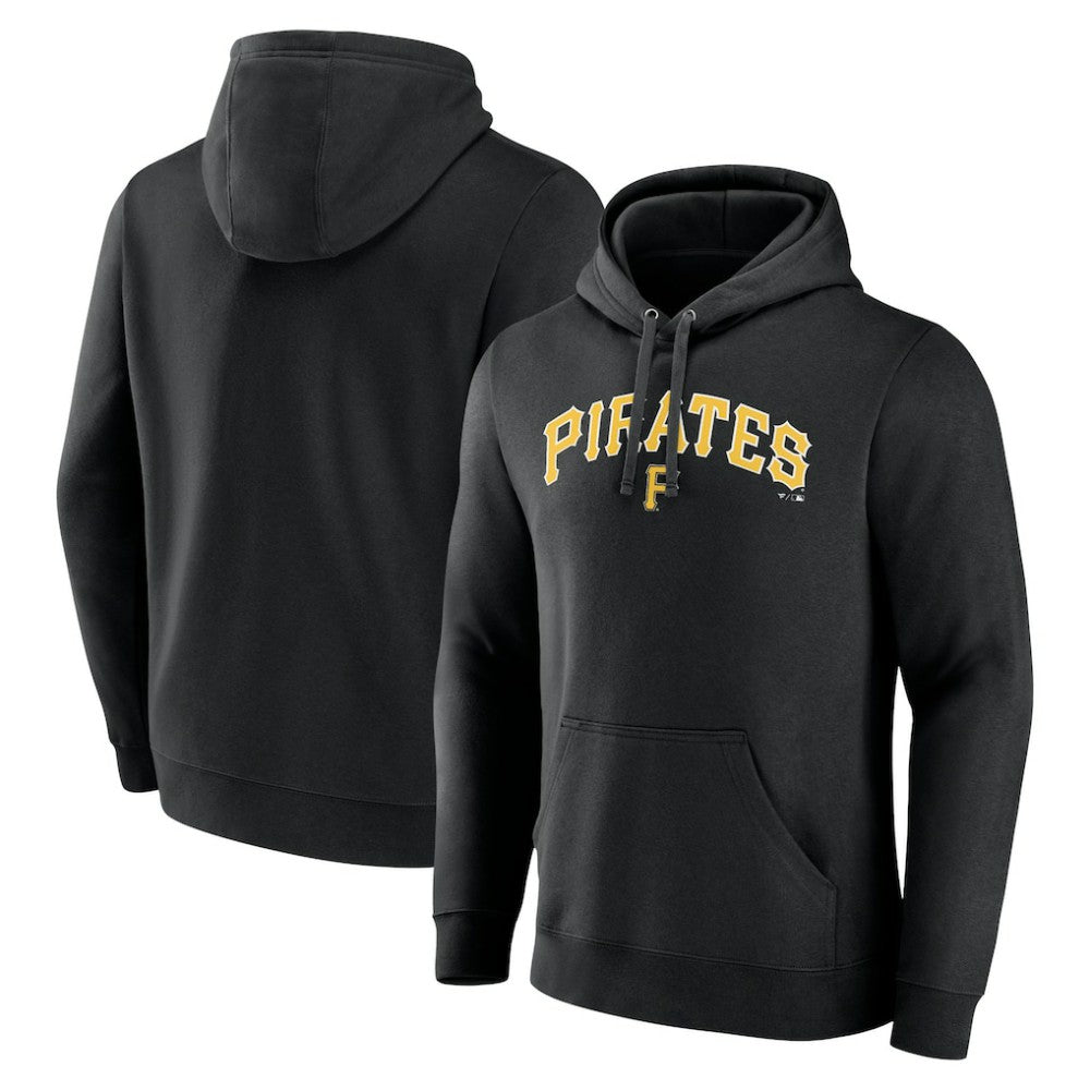 Black Pittsburgh Pirates Series Sweep Pullover Hoodie
