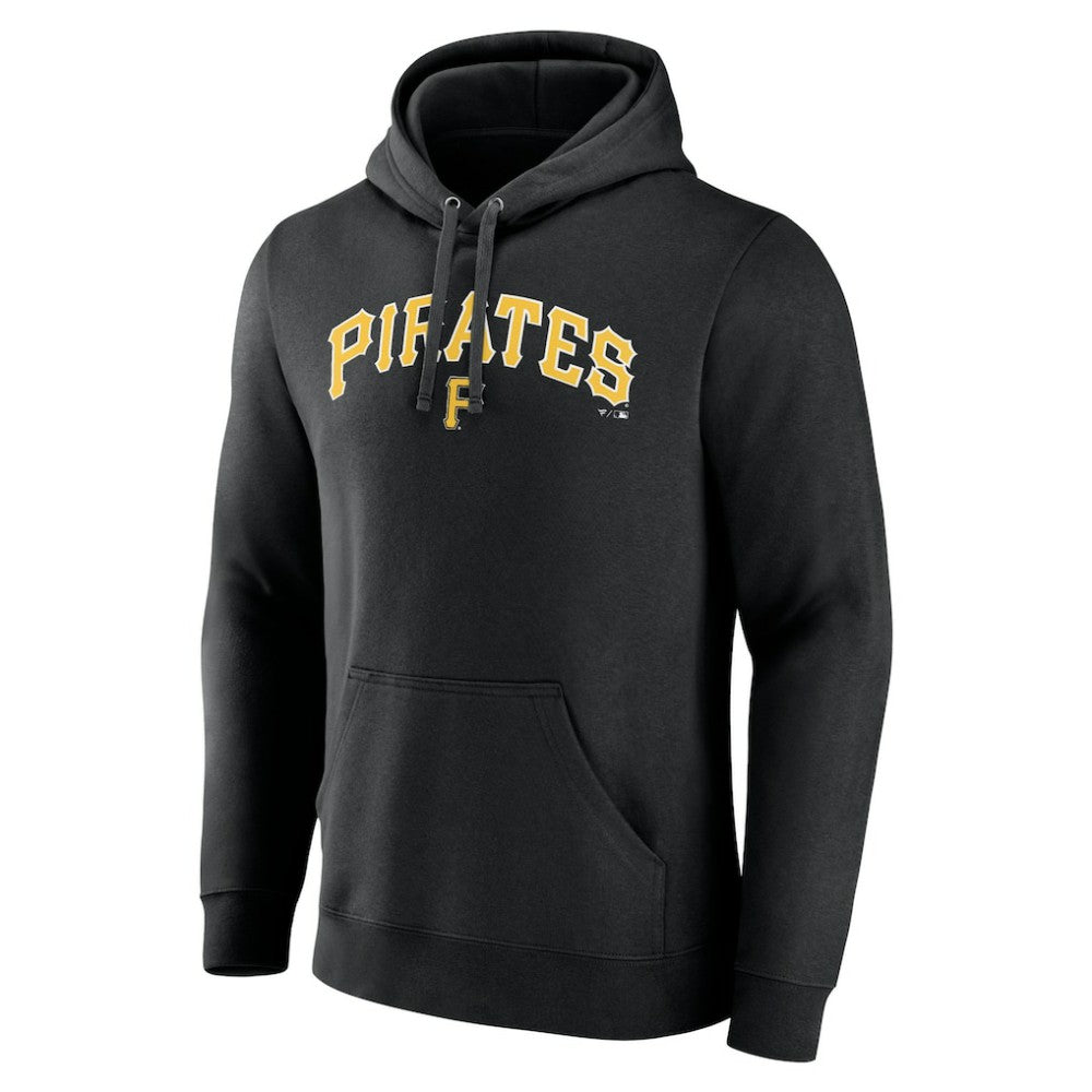 Black Pittsburgh Pirates Series Sweep Pullover Hoodie