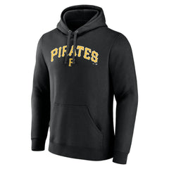 Black Pittsburgh Pirates Series Sweep Pullover Hoodie