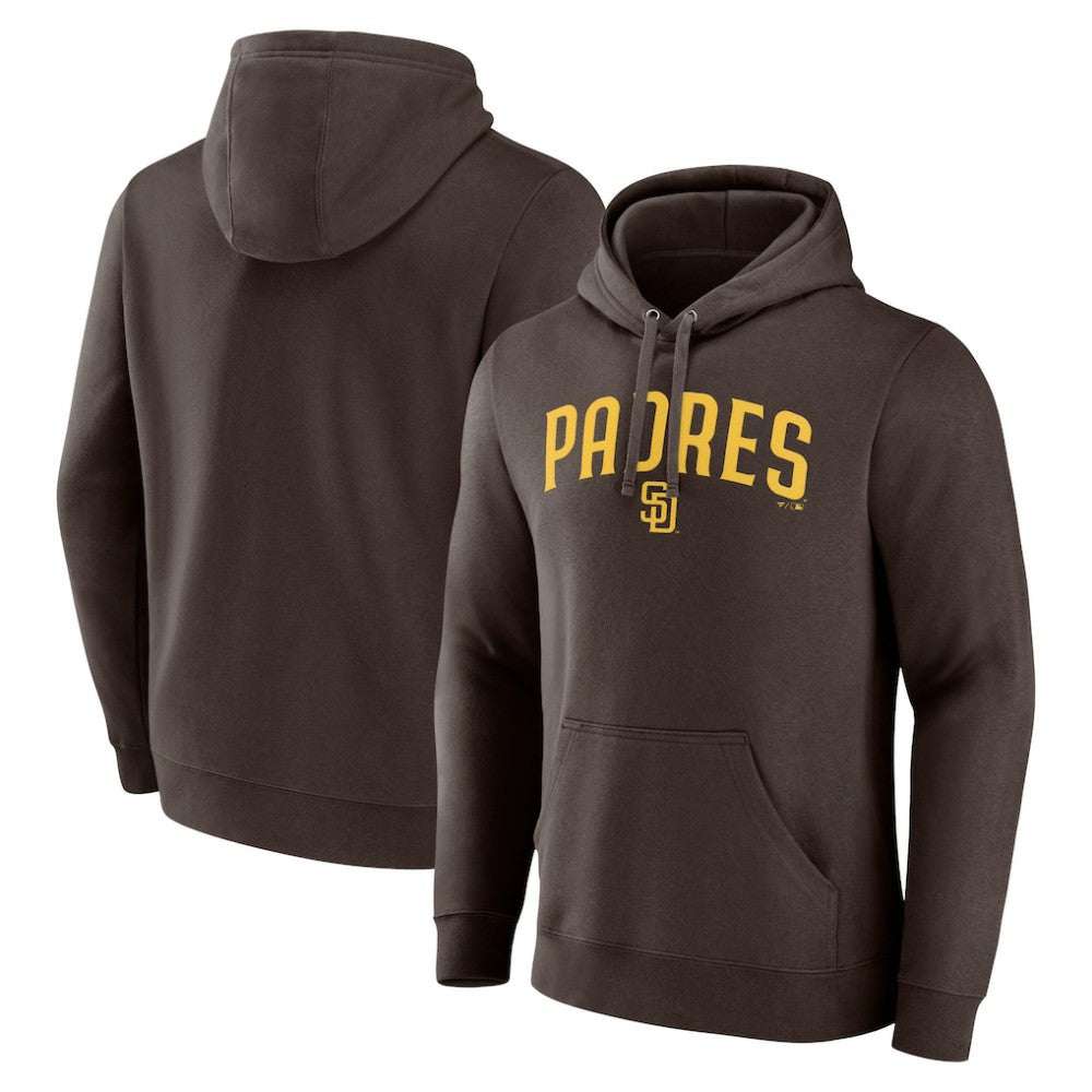 Brown San Diego Padres Series Sweep Pullover Hoodie