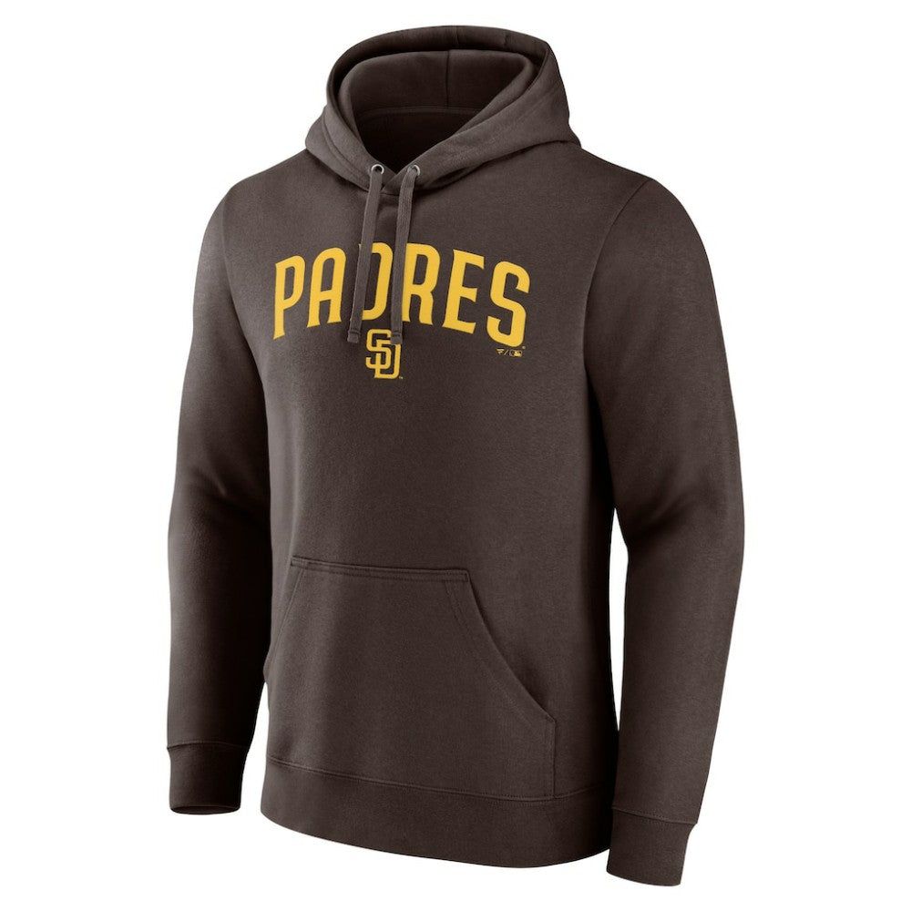 Brown San Diego Padres Series Sweep Pullover Hoodie