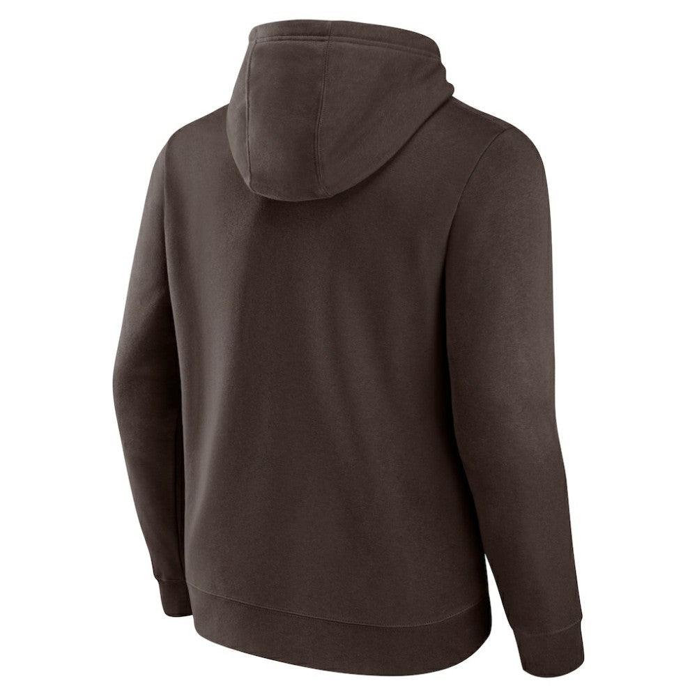 Brown San Diego Padres Series Sweep Pullover Hoodie