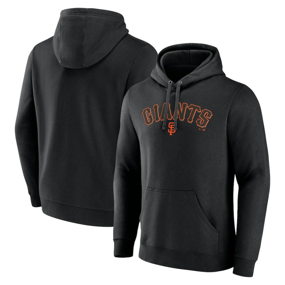 Black San Francisco Giants Series Sweep Pullover Hoodie