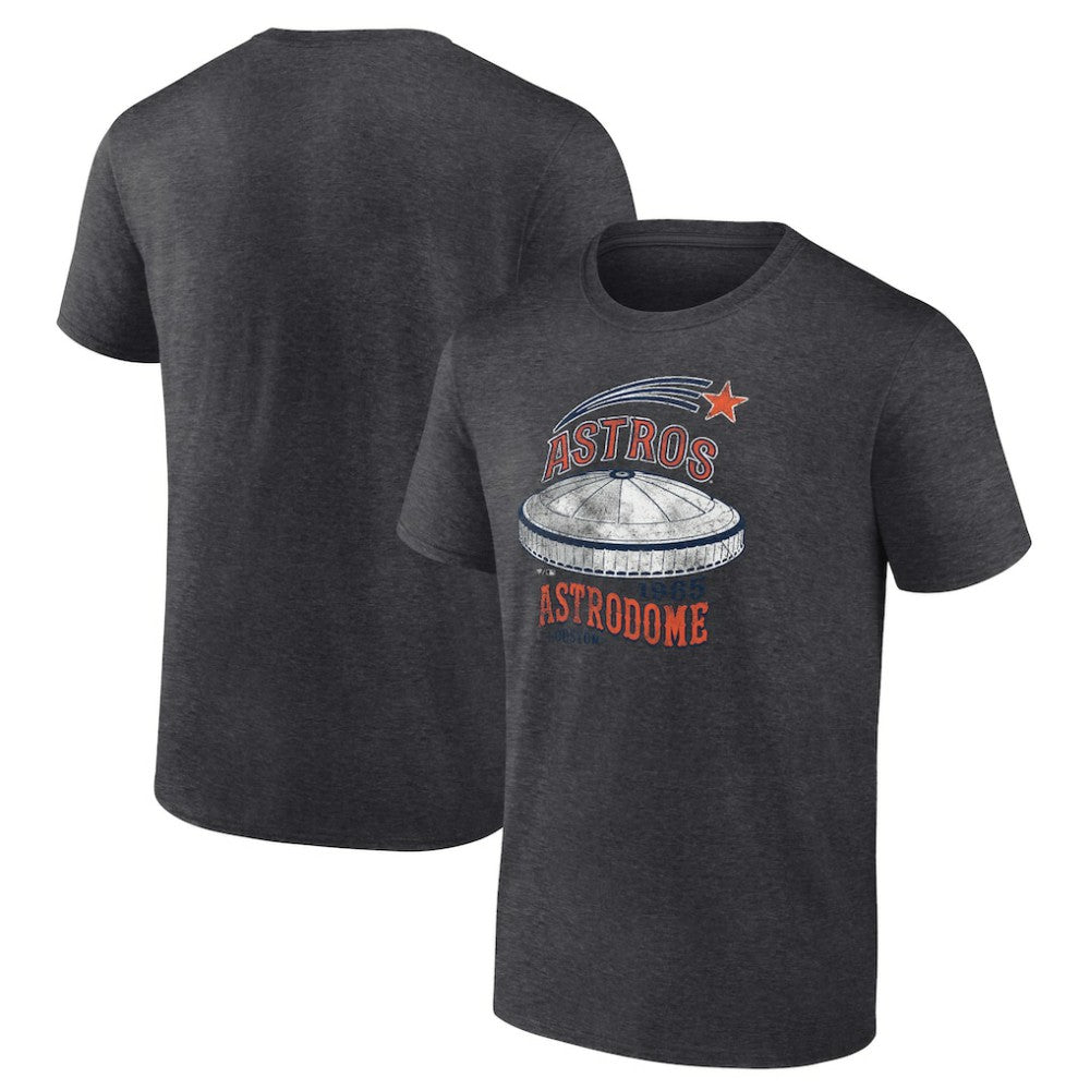 Charcoal Houston Astros Hometown Collection The Dome T-Shirt
