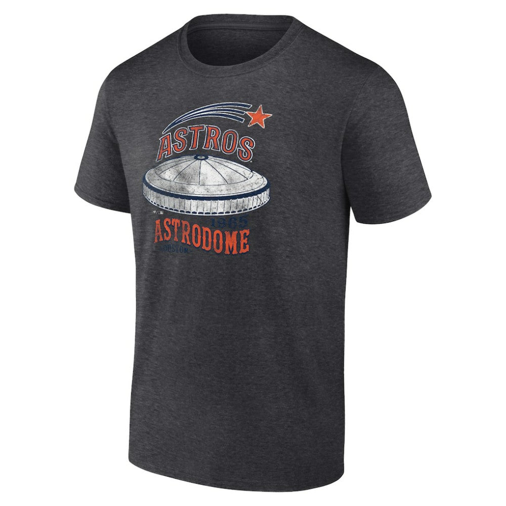 Charcoal Houston Astros Hometown Collection The Dome T-Shirt