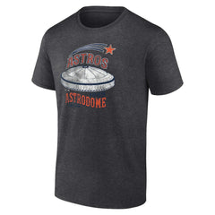Charcoal Houston Astros Hometown Collection The Dome T-Shirt