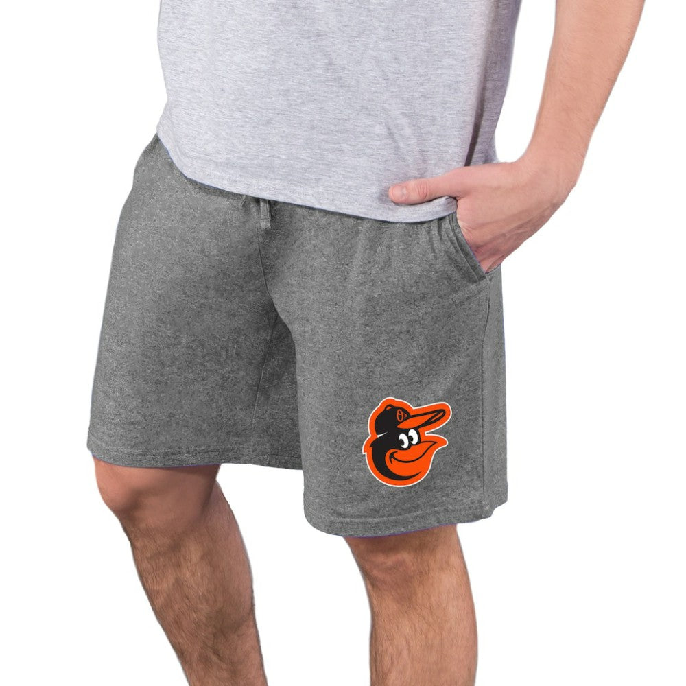 Charcoal Baltimore Orioles Concepts Sport Quest Knit Jam Shorts