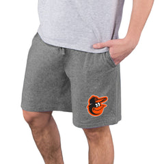 Charcoal Baltimore Orioles Concepts Sport Quest Knit Jam Shorts