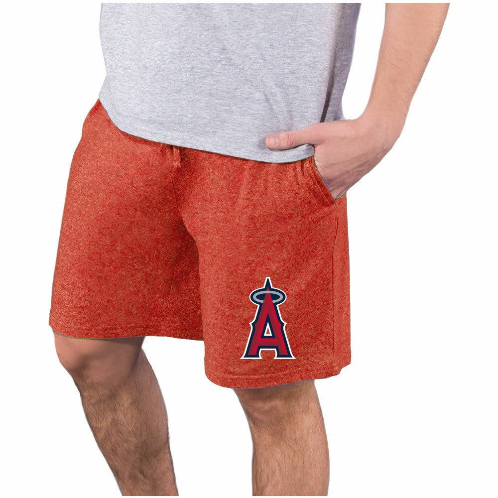 Red Los Angeles Angels Concepts Sport Quest Knit Jam Shorts
