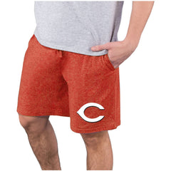 Red Cincinnati Reds Concepts Sport Quest Knit Jam Shorts