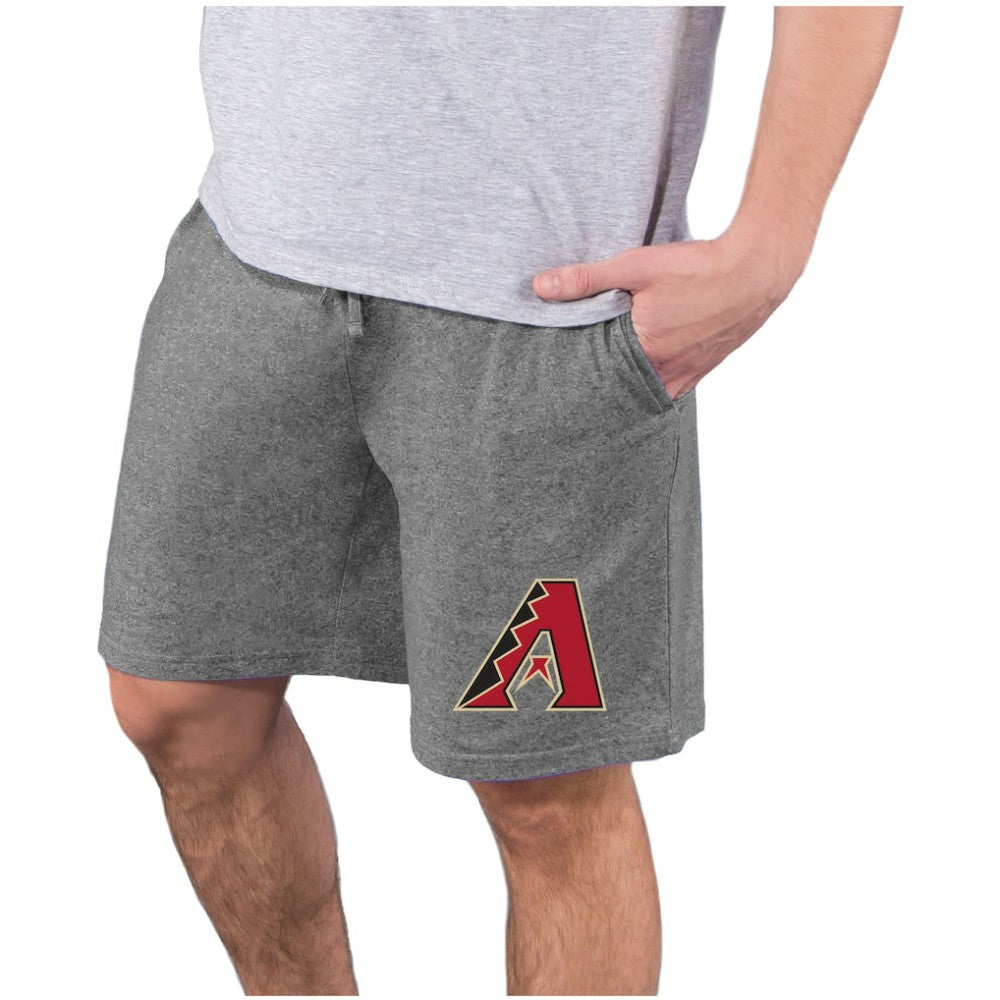 Charcoal Arizona Diamondbacks Concepts Sport Quest Knit Jam Shorts