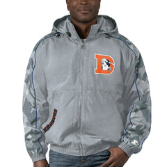 Starter Thursday Night Gridiron Throwback Full-Zip Jacket - Denver Broncos Jackets