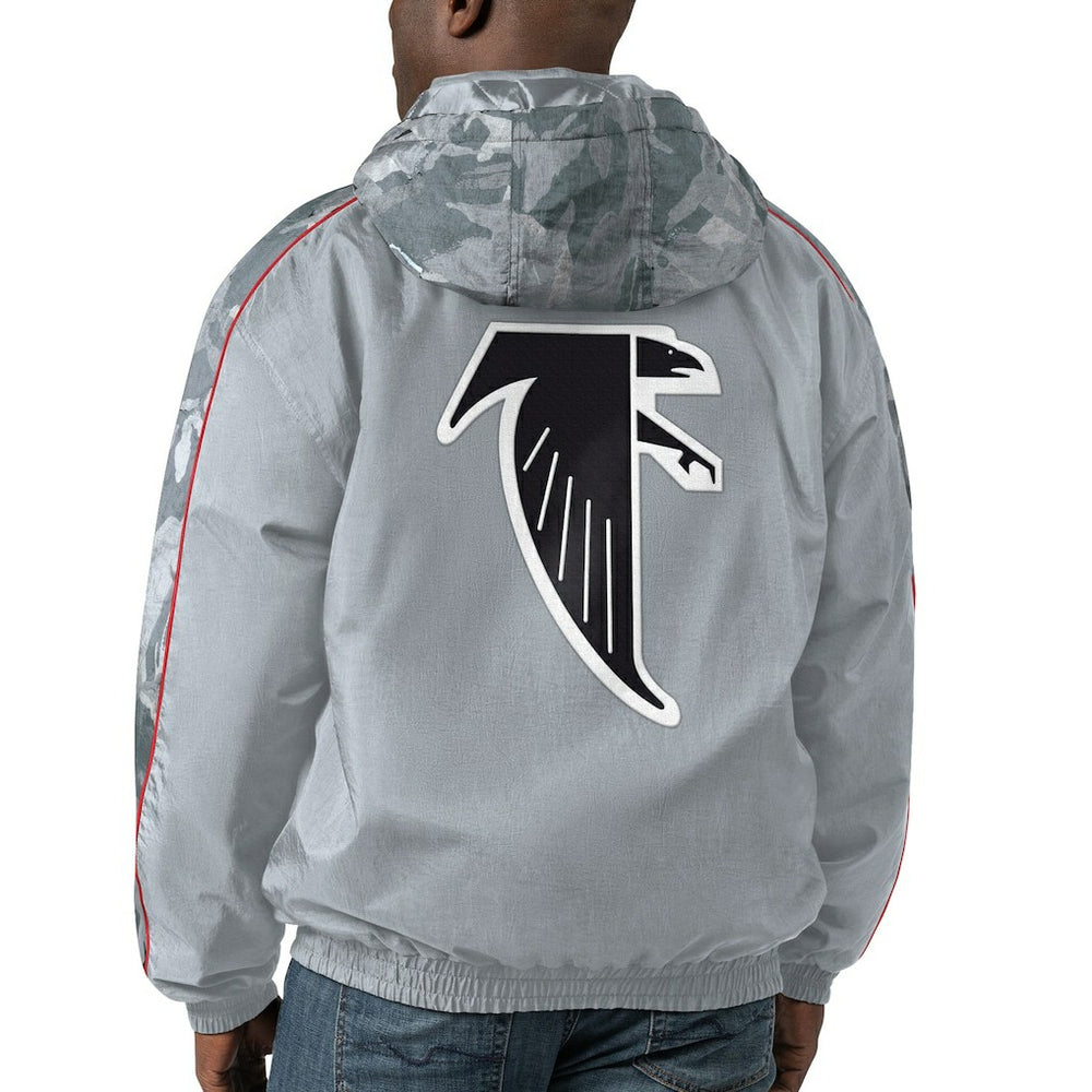 Starter Thursday Night Gridiron Throwback Full-Zip Jacket - Atlanta Falcons Jackets