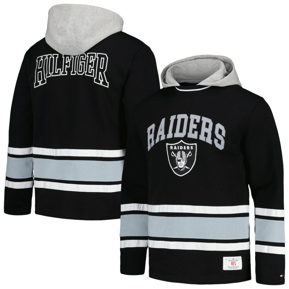 Tommy Hilfiger Ivan Fashion Pullover Hoodie - Las Vegas Raiders Hoodies