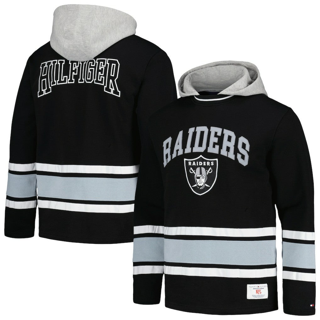 Tommy Hilfiger Ivan Fashion Pullover Hoodie - Las Vegas Raiders Hoodies