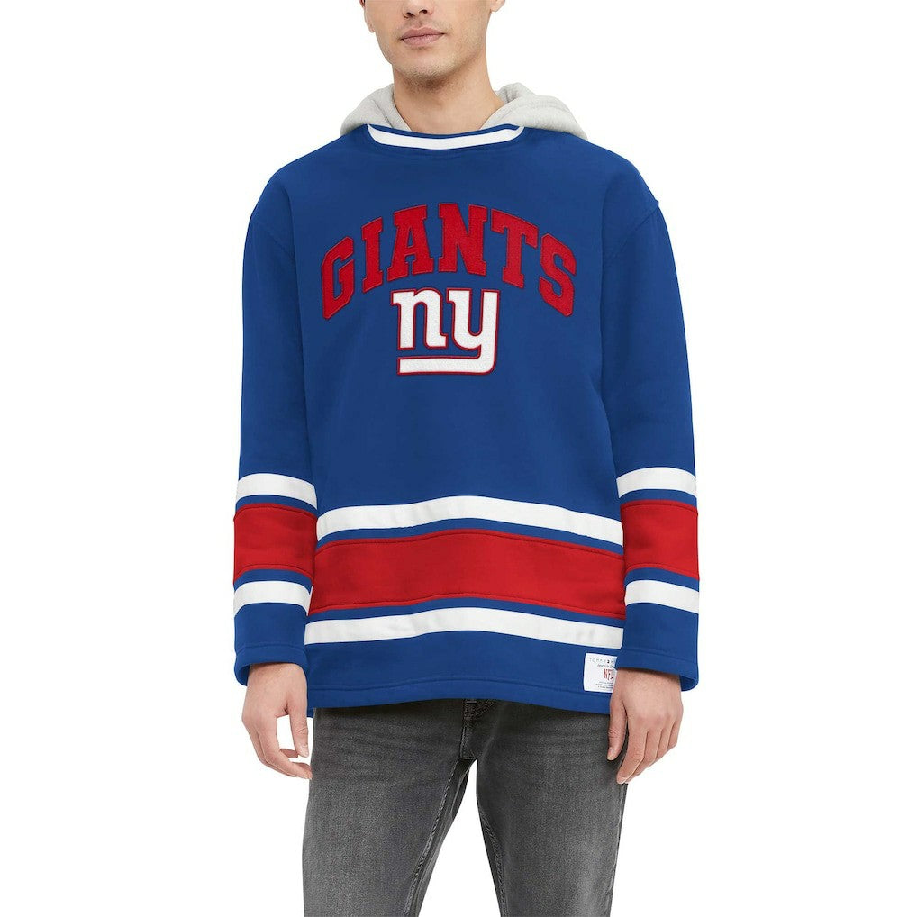 Tommy Hilfiger Ivan Fashion Pullover Hoodie - New York Giants Hoodies