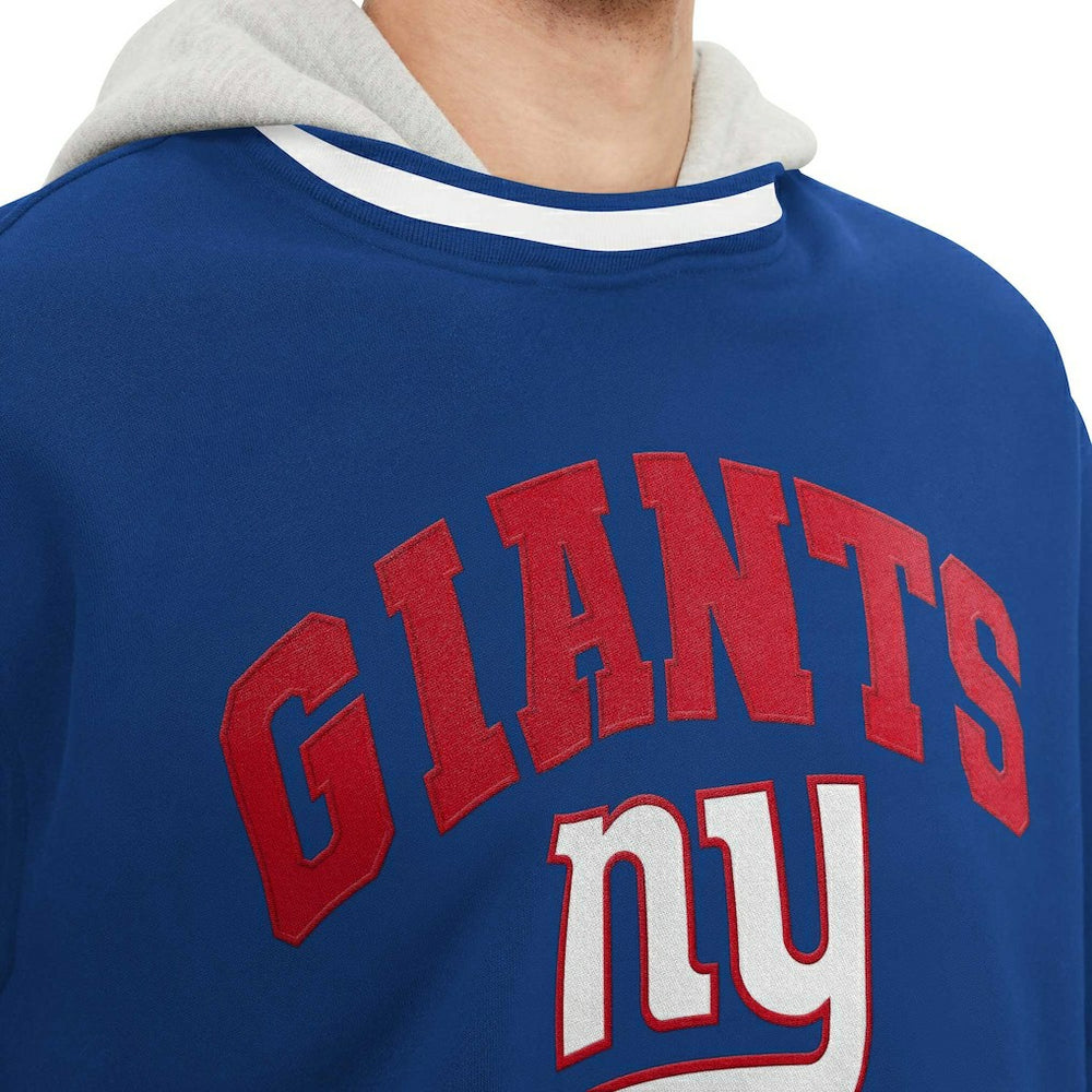Tommy Hilfiger Ivan Fashion Pullover Hoodie - New York Giants Hoodies