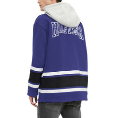 Tommy Hilfiger Ivan Fashion Pullover Hoodie - Baltimore Ravens Hoodies