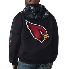 Starter Thursday Night Gridiron Full-Zip Hoodie - Arizona Cardinals Hoodies