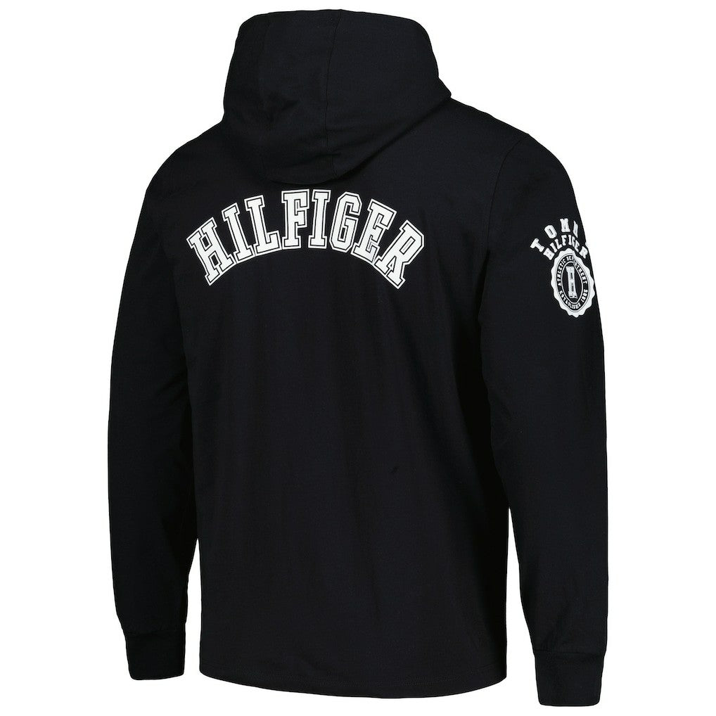 Tommy Hilfiger Morgan Long Sleeve Hoodie T-Shirt - Las Vegas Raiders Hoodies