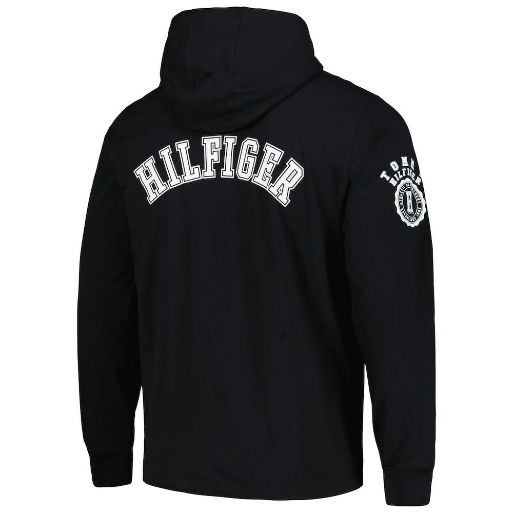Tommy Hilfiger Morgan Long Sleeve Hoodie T-Shirt - Las Vegas Raiders Hoodies