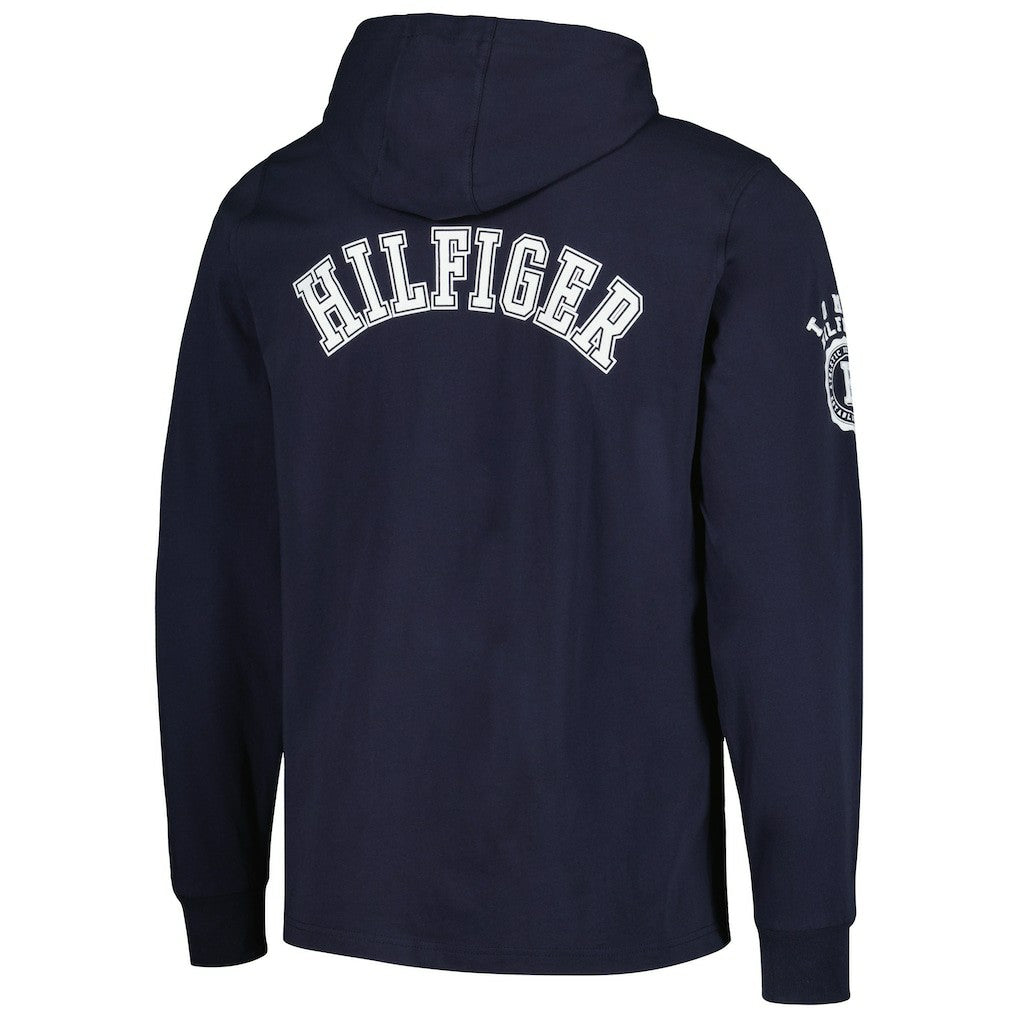Tommy Hilfiger Morgan Long Sleeve Hoodie T-Shirt - Chicago Bears Hoodies