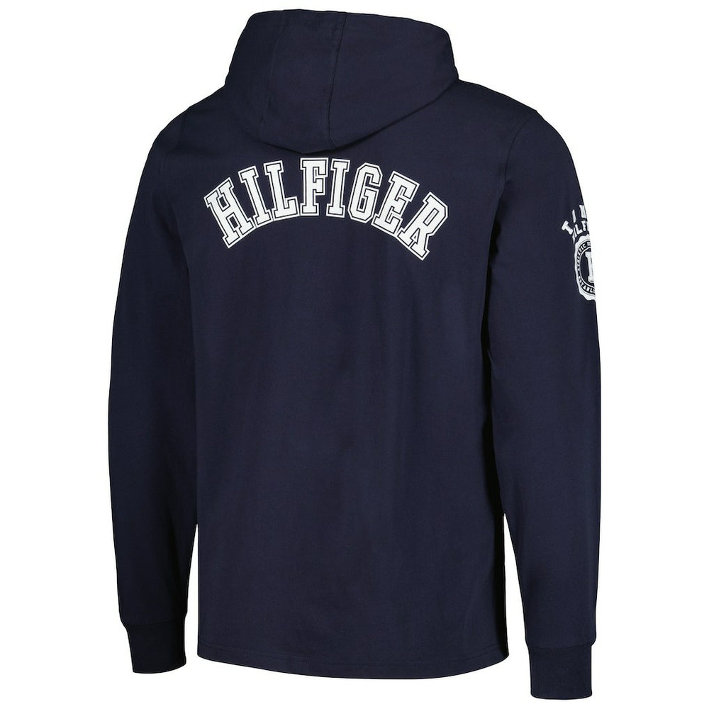 Tommy Hilfiger Morgan Long Sleeve Hoodie T-Shirt - Chicago Bears Hoodies