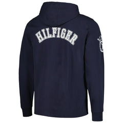 Tommy Hilfiger Morgan Long Sleeve Hoodie T-Shirt - Chicago Bears Hoodies