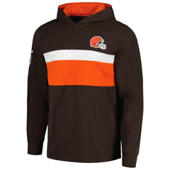 Tommy Hilfiger Morgan Long Sleeve Hoodie T-Shirt - Cleveland Browns Hoodies
