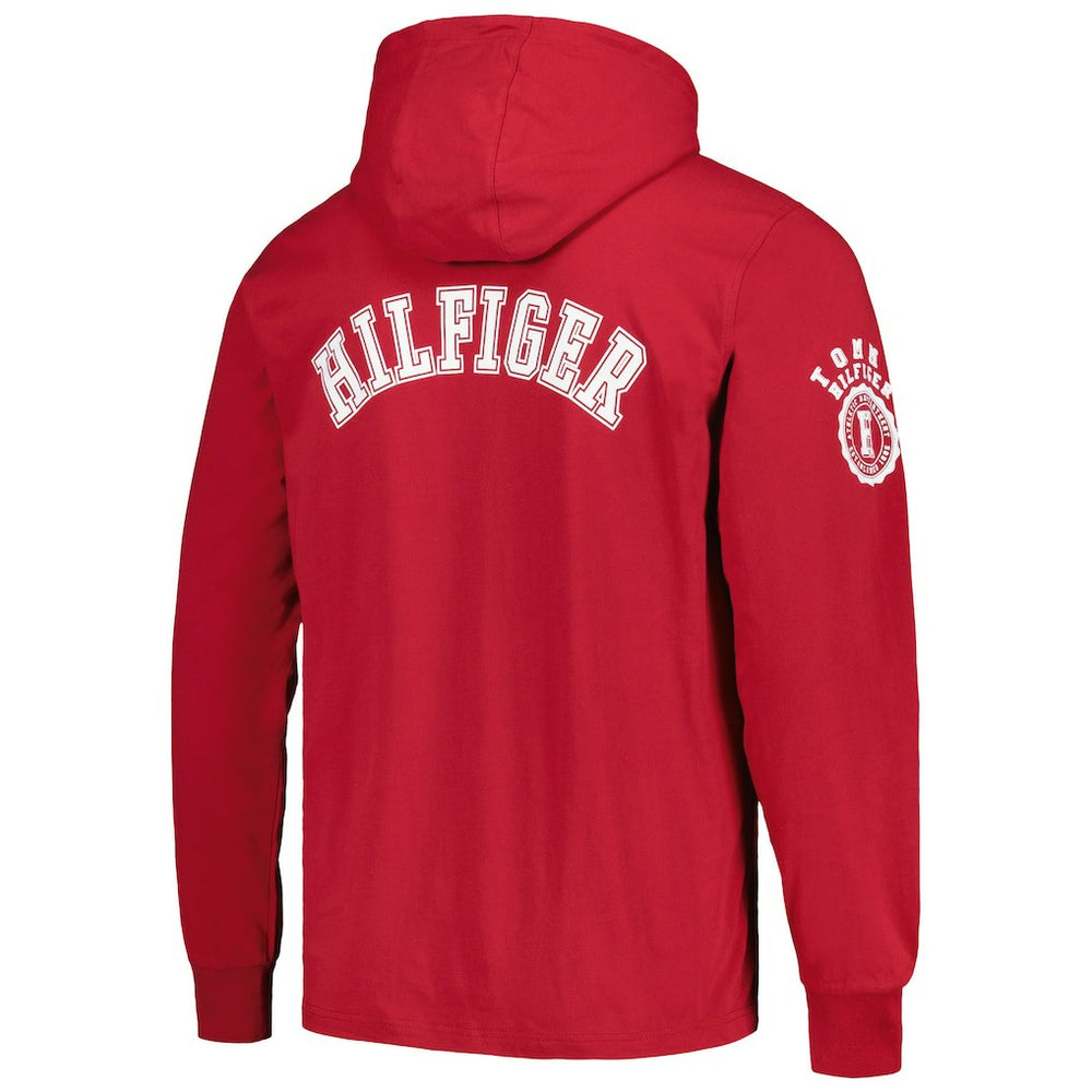 Tommy Hilfiger Morgan Long Sleeve Hoodie T-Shirt - Arizona Cardinals Hoodies