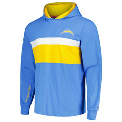 Tommy Hilfiger Morgan Long Sleeve Hoodie T-Shirt - Los Angeles Chargers Hoodies