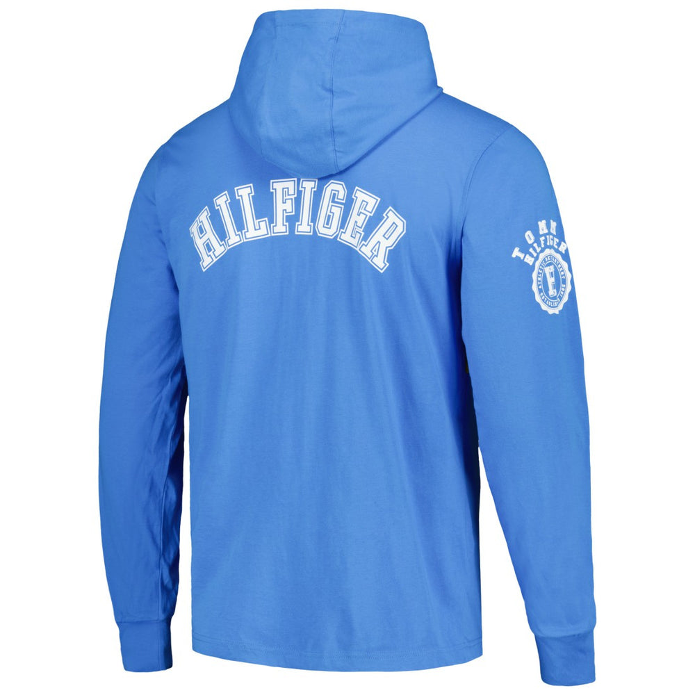 Tommy Hilfiger Morgan Long Sleeve Hoodie T-Shirt - Los Angeles Chargers Hoodies