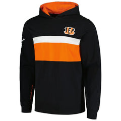 Tommy Hilfiger Morgan Long Sleeve Hoodie T-Shirt - Cincinnati Bengals Hoodies