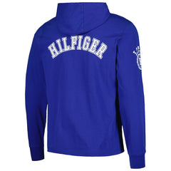 Tommy Hilfiger Morgan Long Sleeve Hoodie T-Shirt - Indianapolis Colts Hoodies