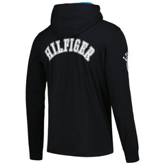 Tommy Hilfiger Morgan Long Sleeve Hoodie T-Shirt - Carolina Panthers Hoodies